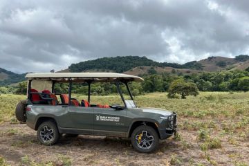 Rivian R1T Electric jadi kendaraan operasional safari di Afrika