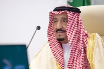 Hoaks! Raja Arab Saudi Salman wafat