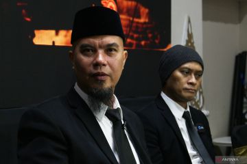 Ahmad Dhani soal Once Mekel: dia berlindung di balik EO