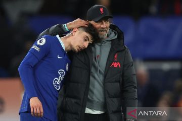 Saltor puas dengan penampilan Chelsea meski imbang lawan Liverpool