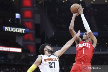 NBA : Rockets kalahkan Nuggets 124-103