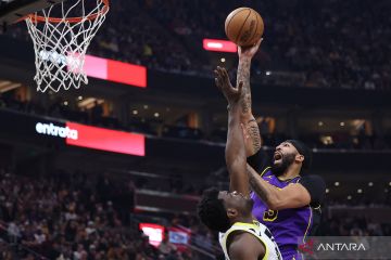 NBA : Lakers kandaskan Jazz 135-133