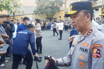 Bansos kapolri sasar warga di enam kecamatan Jakarta Utara