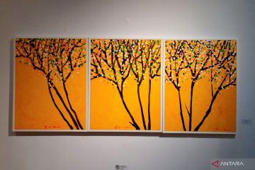 Karya peserta pameran seni autisme diapresiasi di tingkat dunia