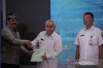 Menteri ATR deklarasi Bontang sebagai Kota Lengkap pertanahan