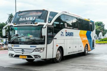 Damri catat 15.795 tiket terjual pada periode Lebaran 2023