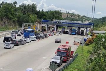 HK: Gerbang Tol Bakauheni Selatan titik utama penanganan arus mudik