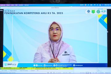 Kemnaker: Optimalisasi penerapan K3 hindari risiko kecelakaan kerja