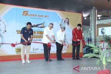 Super Air Jet ekspansi penerbangan langsung rute Manado-Balikpapan