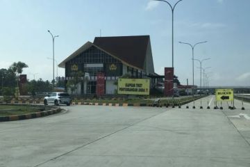 HK sebut 25 rest area di Tol Sumatera siap beroperasi pada arus mudik
