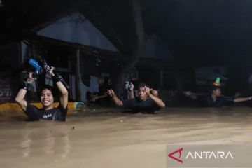 Gubernur NTB: Intensitas hujan tinggi penyebab banjir di Pulau Sumbawa