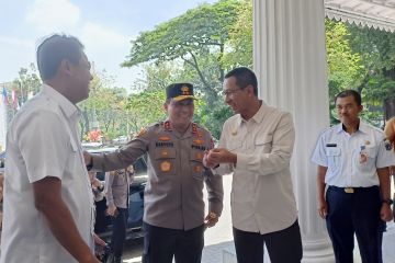 Kapolda Metro Jaya temui Pj Gubernur DKI bahas persiapan mudik