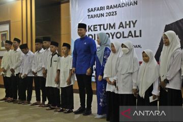 AHY ajak kolaborasi warga Muhammadiyah Solo Raya bangun bangsa