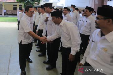 Wali Kota minta 1.735 guru usai sandang P3K tingkatkan dedikasi