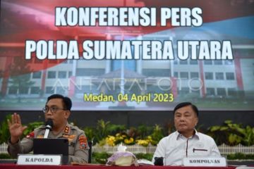 Gelar Perkara Kasus Kematian Bripka AS Di Polda Sumut