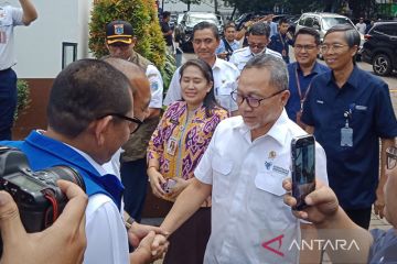 Mendag: Satgas Pangan siap tindak tengkulak pasar dan penimbun sembako