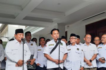 Yusril: PBB sambut baik koalisi besar