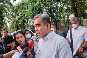 Muzani: Sentimen positif Prabowo karena simpati publik meningkat