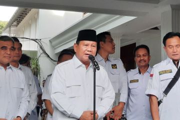 Prabowo masih bangun komunikasi politik terkait nama cawapres