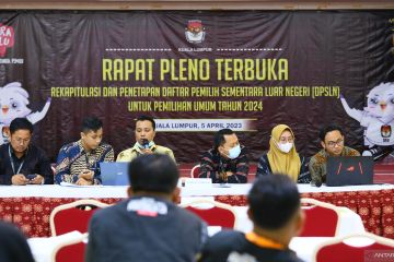 REKAPITULASI DATA PEMILIH SEMENTARA KUALA LUMPUR