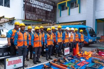 PLN Papua siagakan 1.908 personel Ramadhan dan Idul Fitri 1444 H