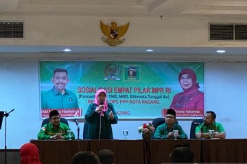 Anggota MPR ajak partai politik membumikan nilai Pancasila