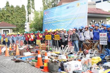 PLN UID Sulselrabar menyiagakan 2.507 personel jelang Idul Fitri