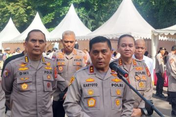 Polda Metro Jaya tingkatkan kemampuan intelijen Polisi RW