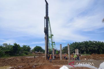 Pemprov Bengkulu mulai bangun jalan layang di Danau Dendam Tak Sudah