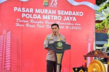 Polda Metro Jaya fokus amankan persiapan keberangkatan mudik