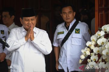 Prabowo Subianto bertemu Yusril Ihza Mahendra