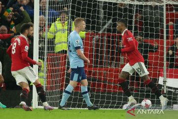 Liga Inggris: Gol tunggal Rashford menangkan MU atas Brentford