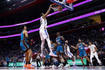 NBA: Brooklyn Nets menang atas Detroit Pistons 123-108