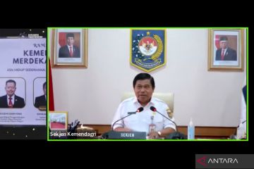 Sekjen Kemendagri ingatkan ASN terapkan pola hidup sederhana