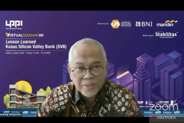 OJK: Kolapsnya bank global dapat jadi pembelajaran bagi perbankan RI