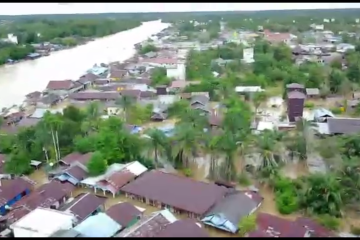 BNPB: Banjir di Barito Selatan membuat 15.268 jiwa terdampak