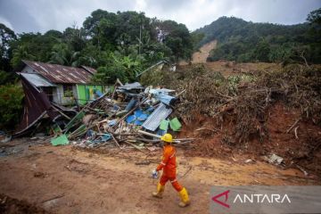 BPBD: Tim Jitupasna data kerugian dampak bencana longsor di Natuna