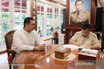 Menhan harap Menpora berikan semangat baru untuk dunia olahraga