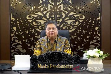 Menko Airlangga: Sumbangan sektor kehutanan ke PDB bisa ditingkatkan