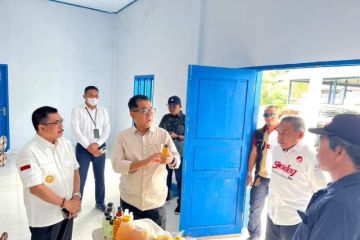 Gubernur Sulbar: Minyak goreng Mandar potensi  jadi unggulan daerah