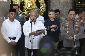 Rakor Persiapan Arus Mudik