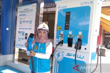 PLN pastikan SPKLU di jalur mudik layani charging cepat mobil listrik