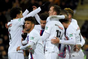 PSG tekuk Chateauroux 3-1 dalam Piala Prancis