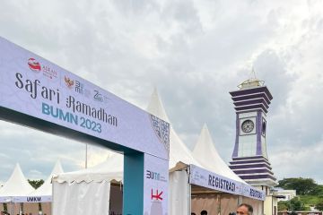 Hutama Karya gelar pasar murah 1.000 paket sembako dan bazar UMKM