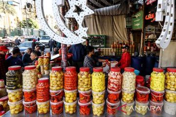Pasar Ramadhan di Kairo