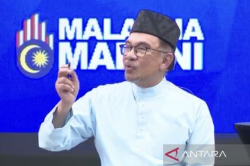 Anwar Ibrahim senandungkan 'Bengawan Solo' saat ditanya mahasiswa