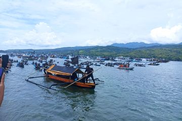 Peziarah sebut Prosesi Laut Tuan Meninu Semana Santa Larantuka sakral