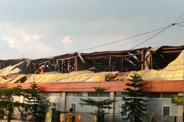 Petugas berhasil padamkan kebakaran di Rumah Sakit Salak Bogor