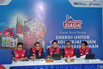 Pertamina imbau pemudik isi BBM sebelum masuk Tol Indralaya-Prabumulih