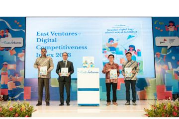 East Ventures meluncurkan East Ventures - Digital Competitiveness Index 2023